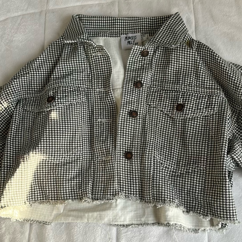 princess polly dropped jacket